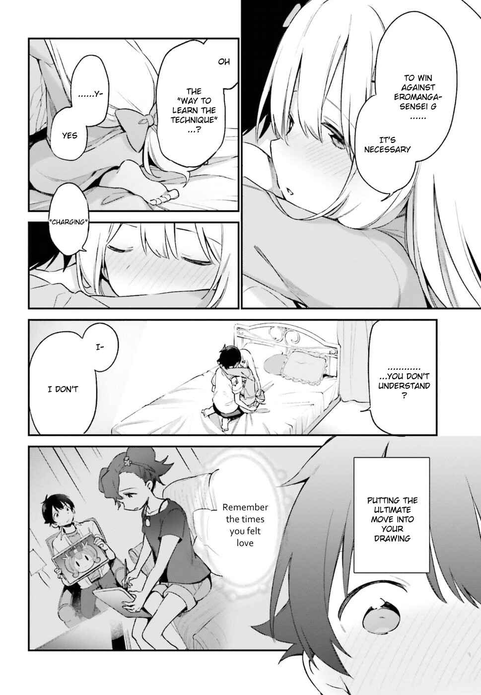 Eromanga Sensei Chapter 42 - Page 12