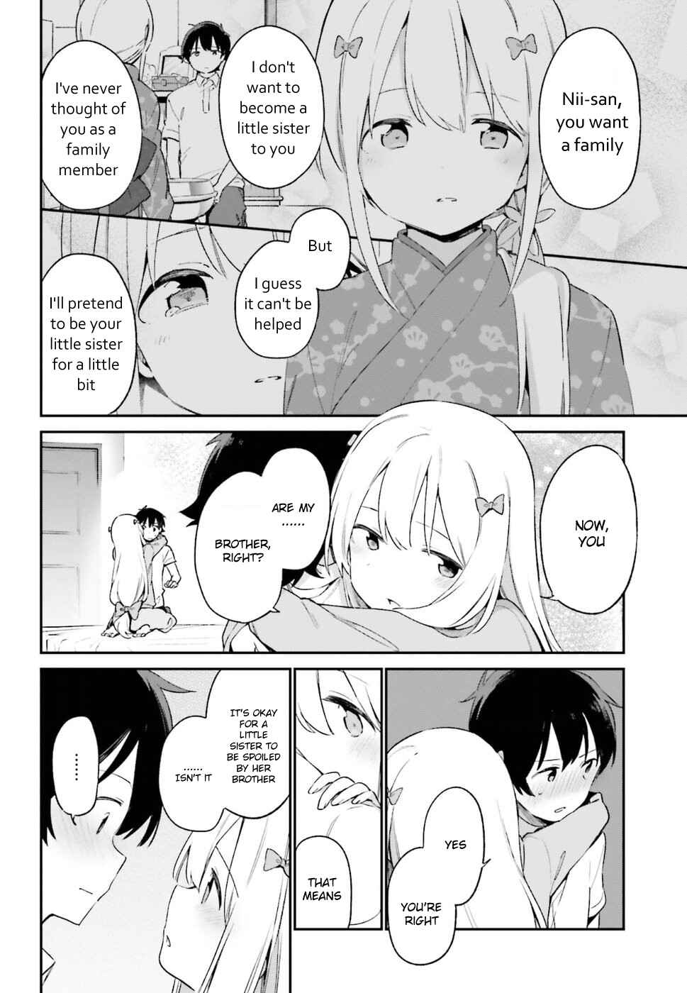 Eromanga Sensei Chapter 42 - Page 14