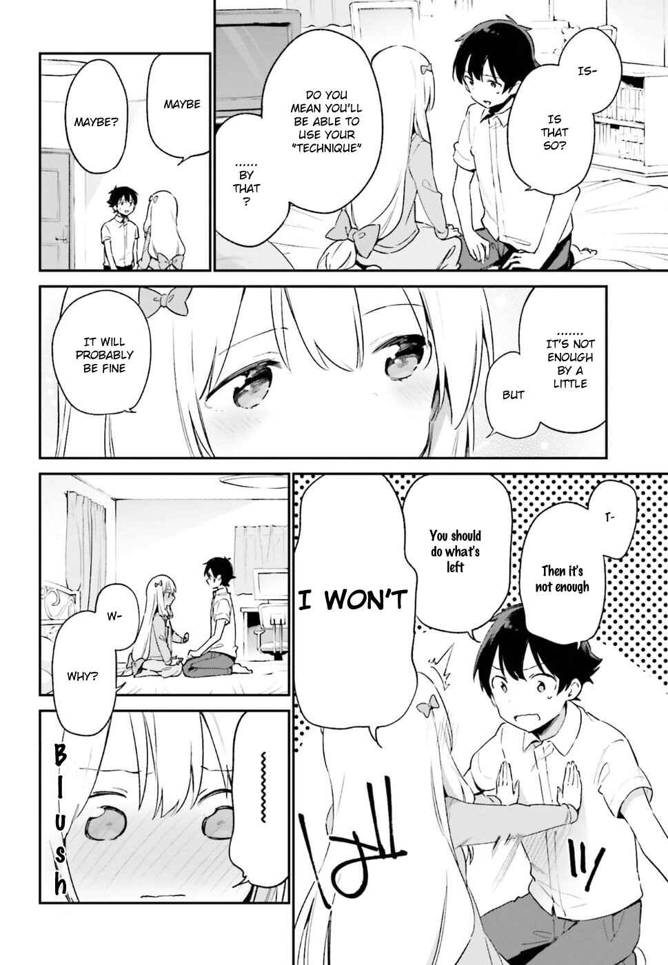 Eromanga Sensei Chapter 42 - Page 18