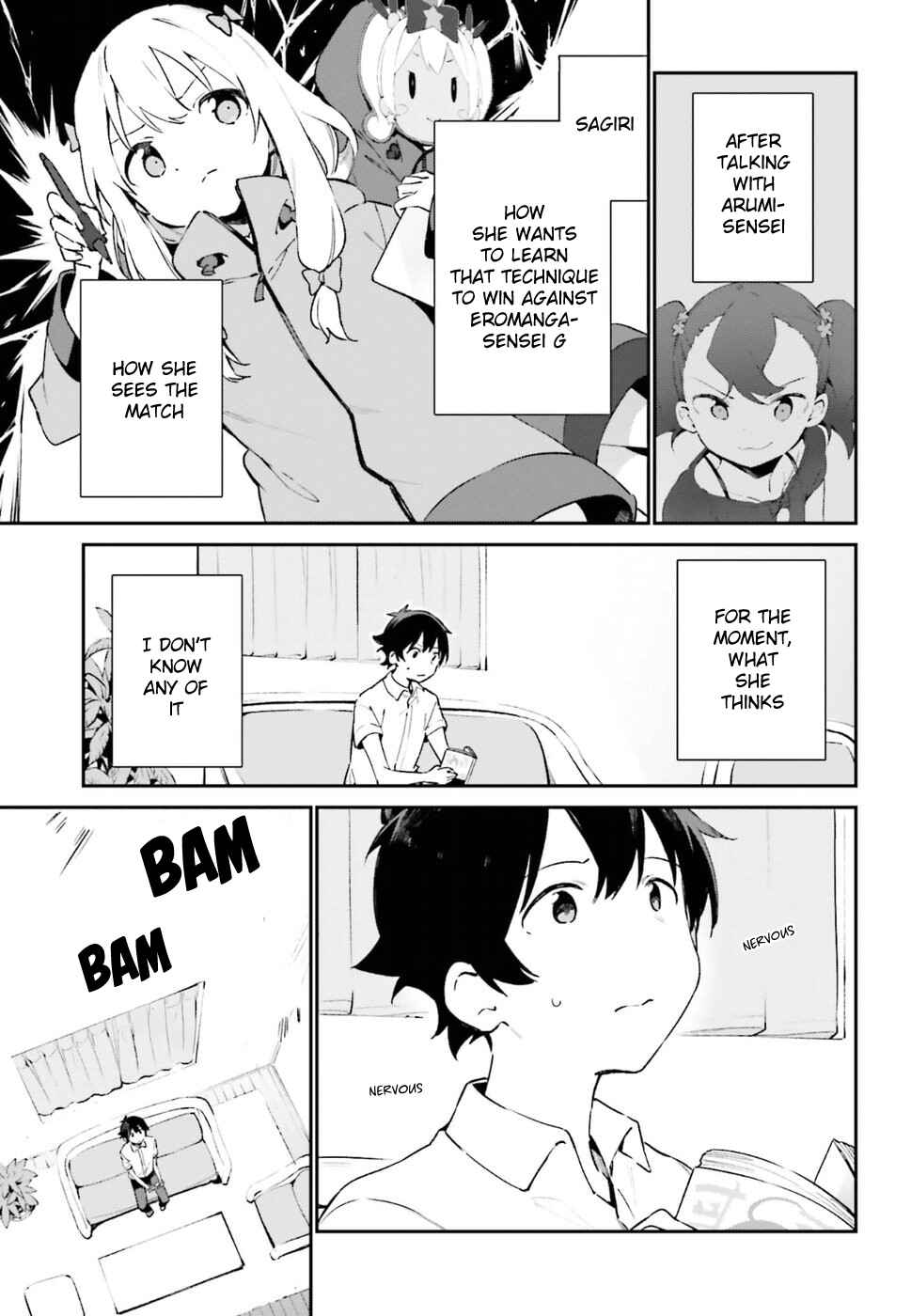 Eromanga Sensei Chapter 42 - Page 3