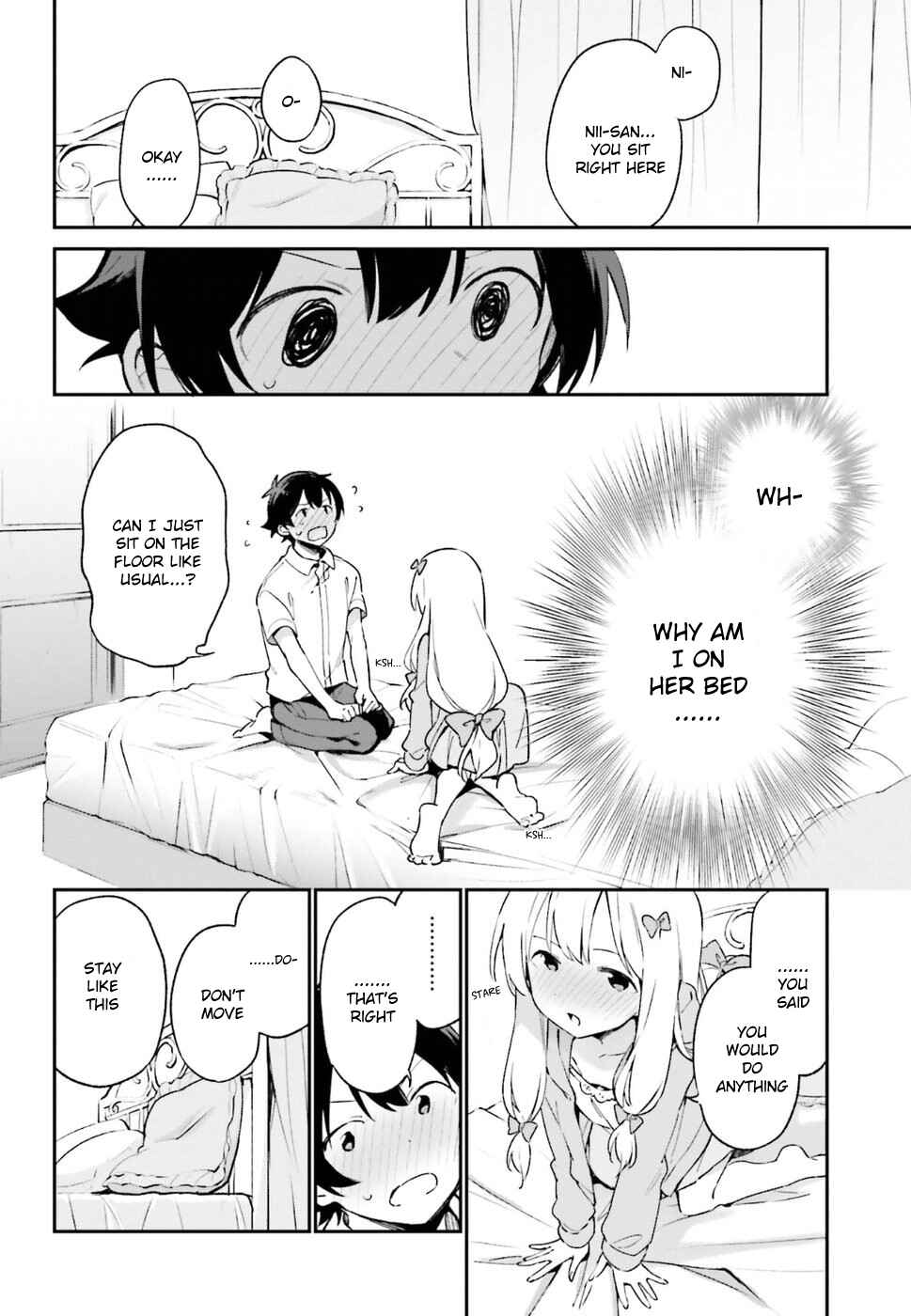 Eromanga Sensei Chapter 42 - Page 8