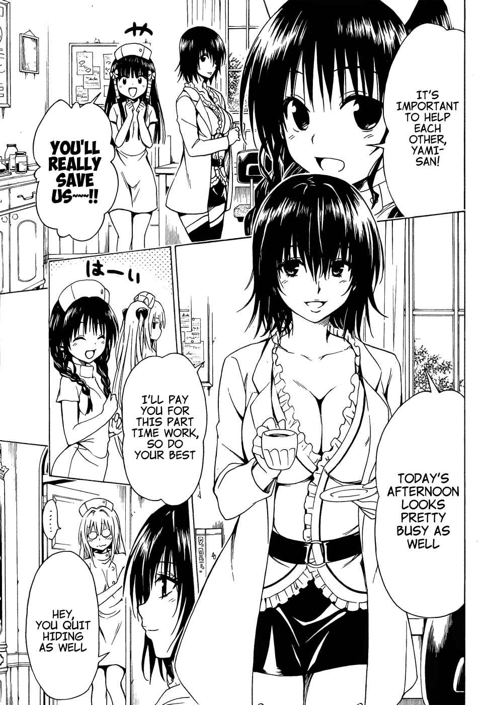 To Love Ru Darkness Chapter 38 - Page 11