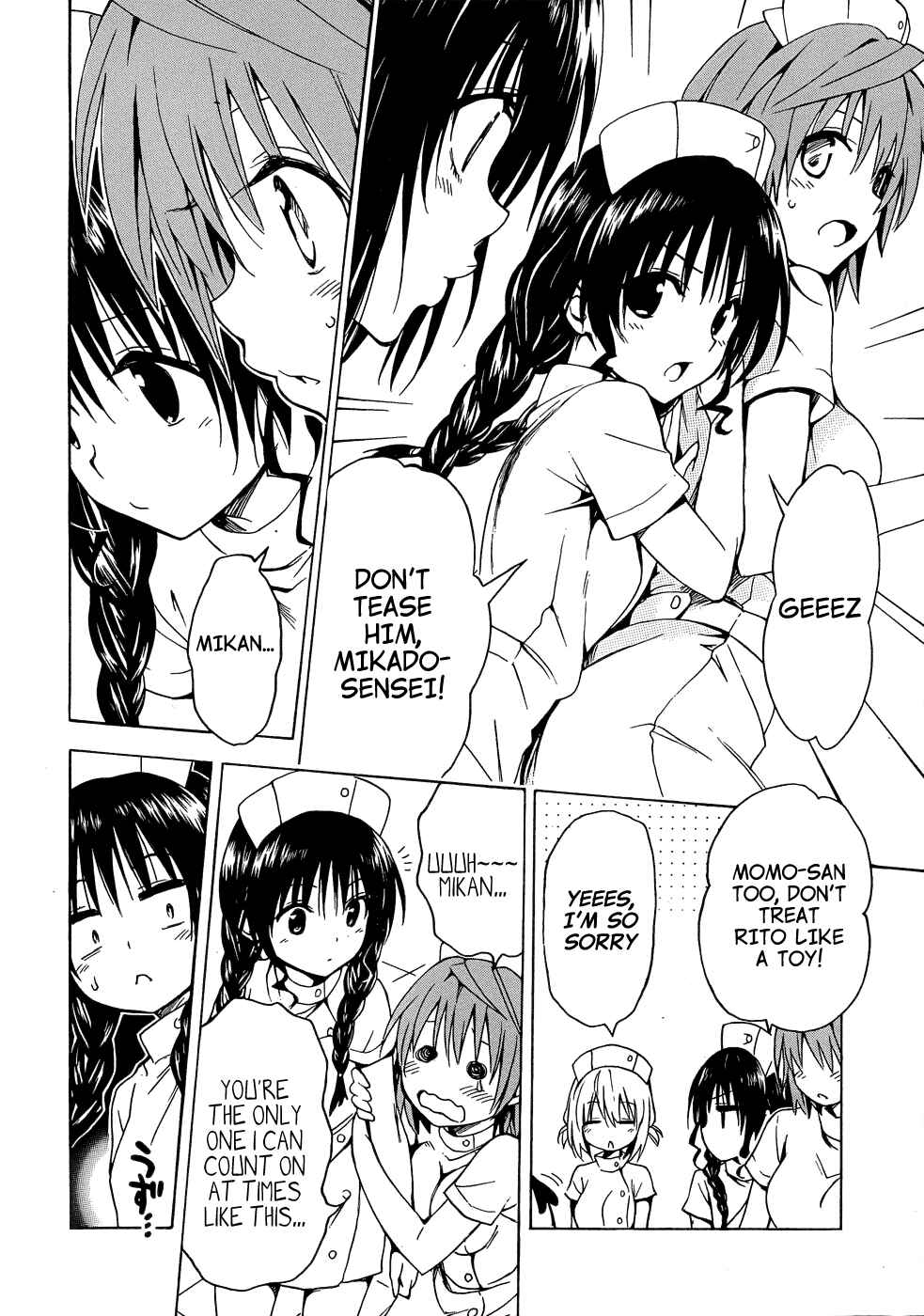 To Love Ru Darkness Chapter 38 - Page 16