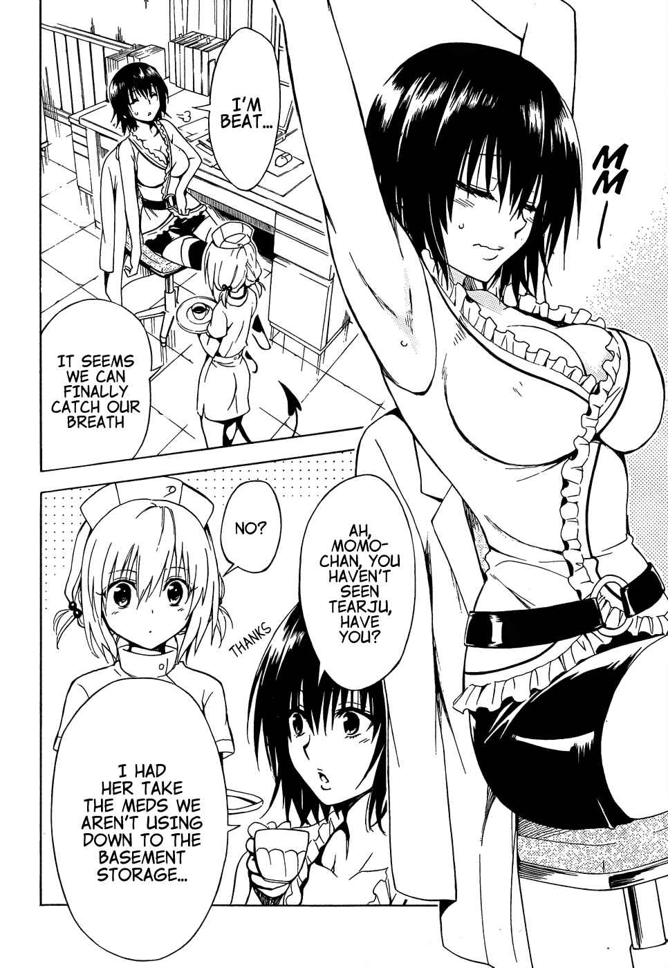 To Love Ru Darkness Chapter 38 - Page 22