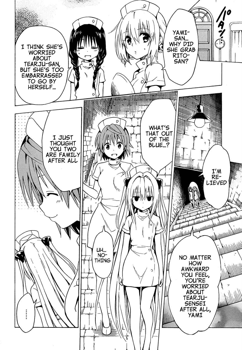 To Love Ru Darkness Chapter 38 - Page 24