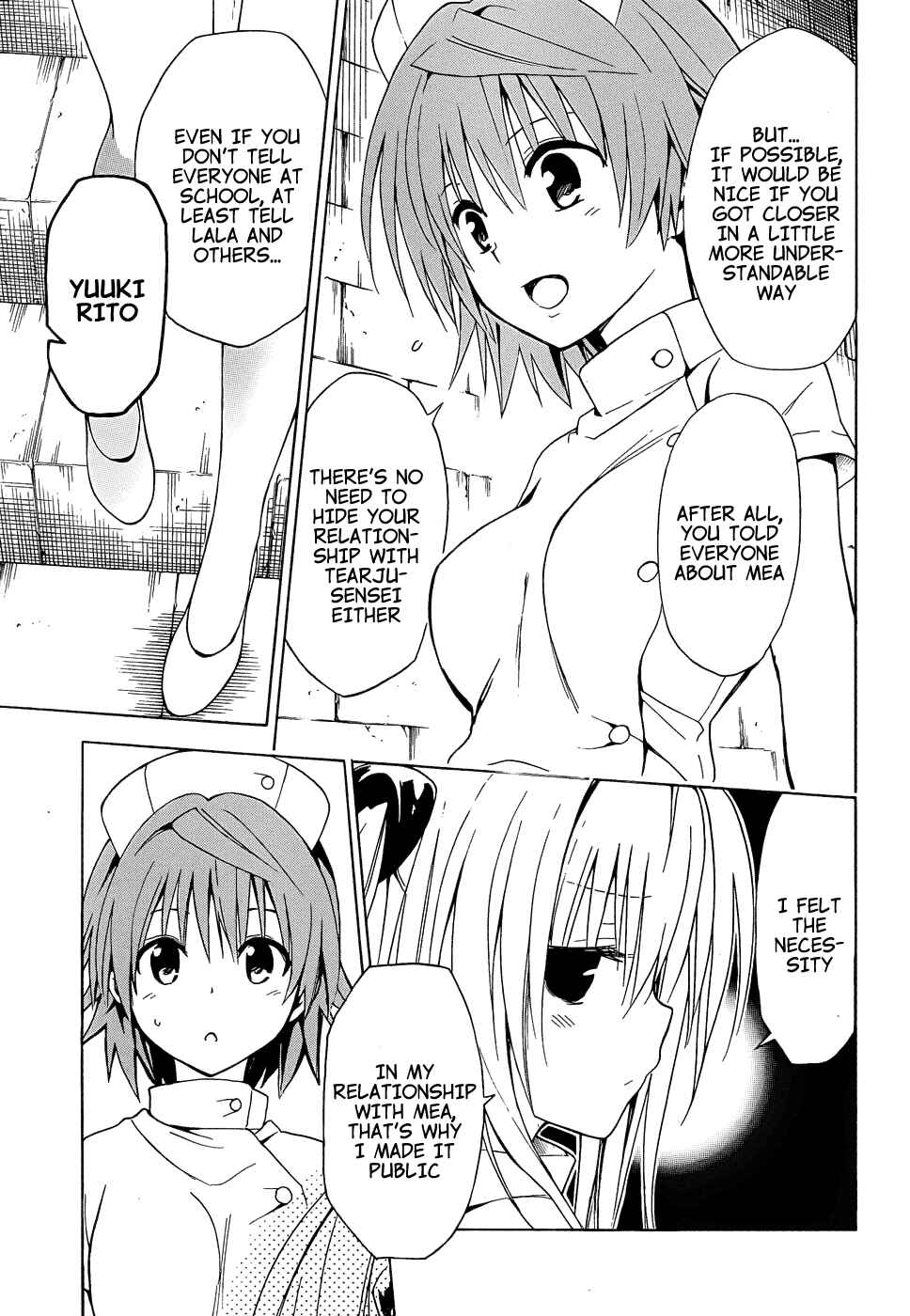 To Love Ru Darkness Chapter 38 - Page 25