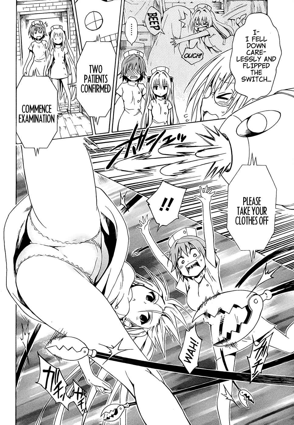 To Love Ru Darkness Chapter 38 - Page 30