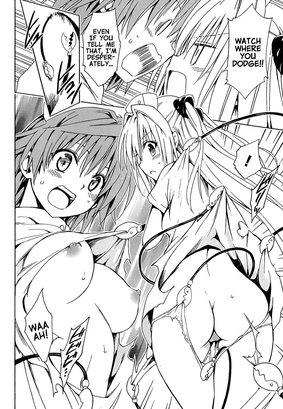 To Love Ru Darkness Chapter 38 - Page 32