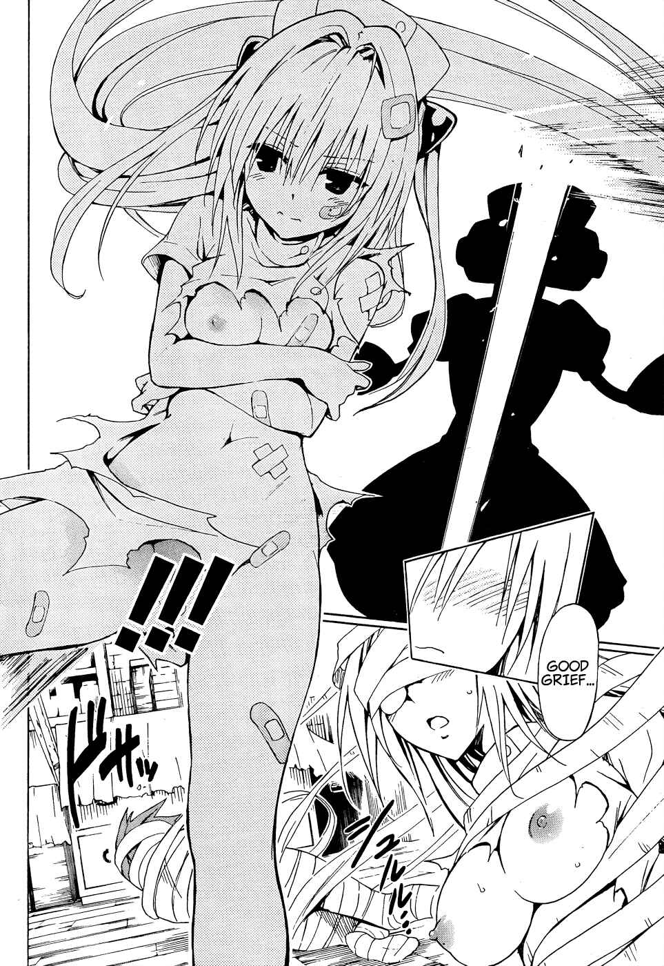 To Love Ru Darkness Chapter 38 - Page 38