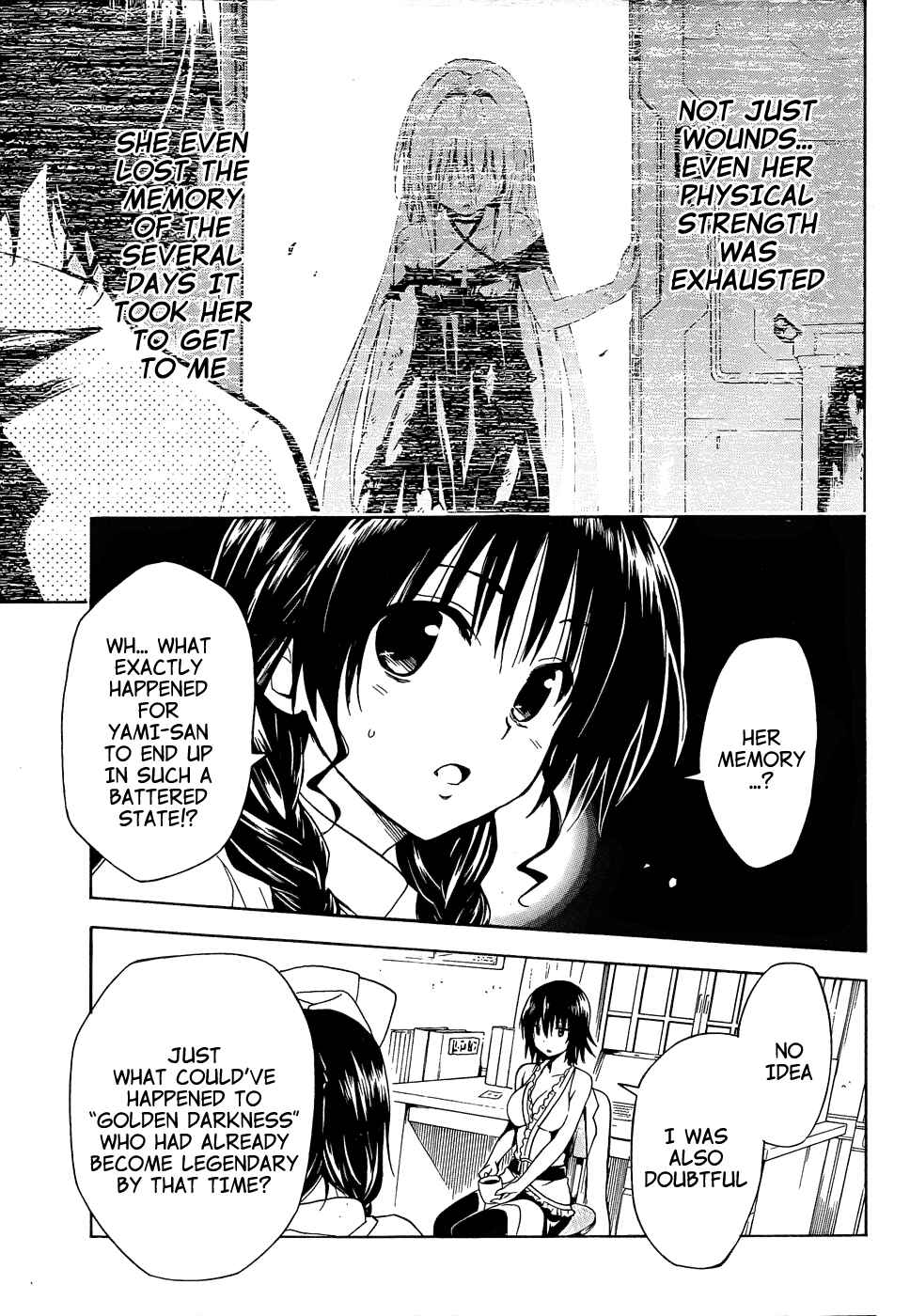 To Love Ru Darkness Chapter 38 - Page 41