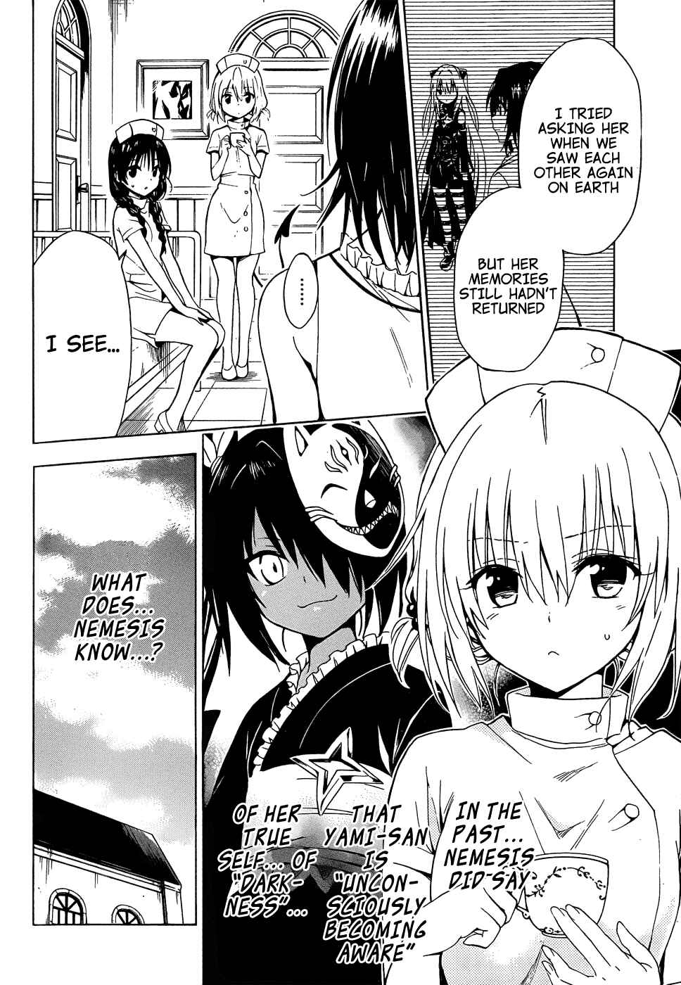 To Love Ru Darkness Chapter 38 - Page 42