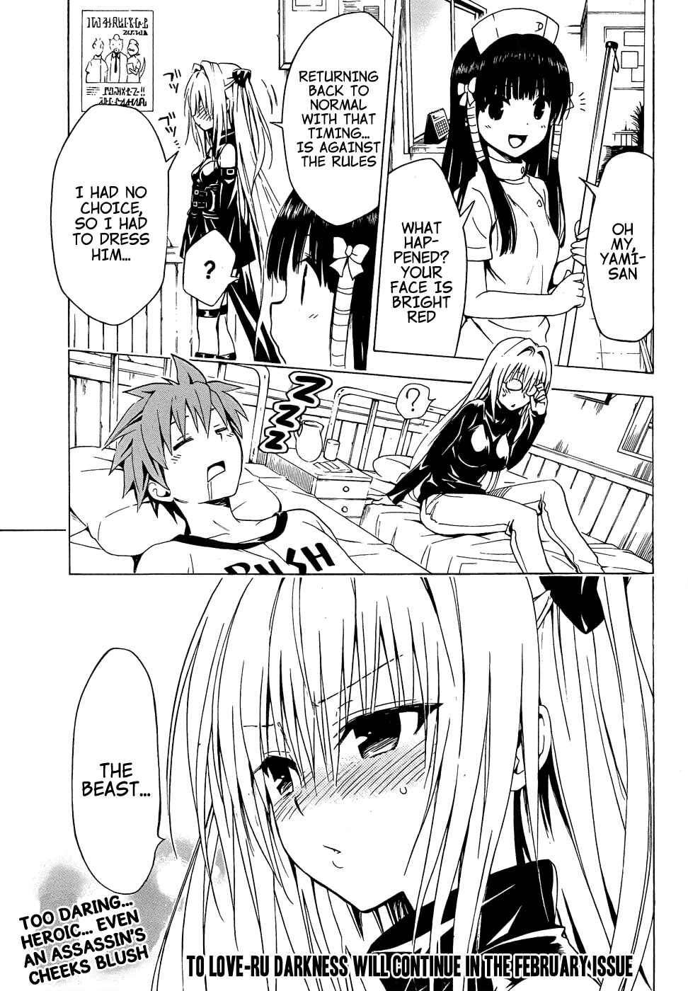 To Love Ru Darkness Chapter 38 - Page 43