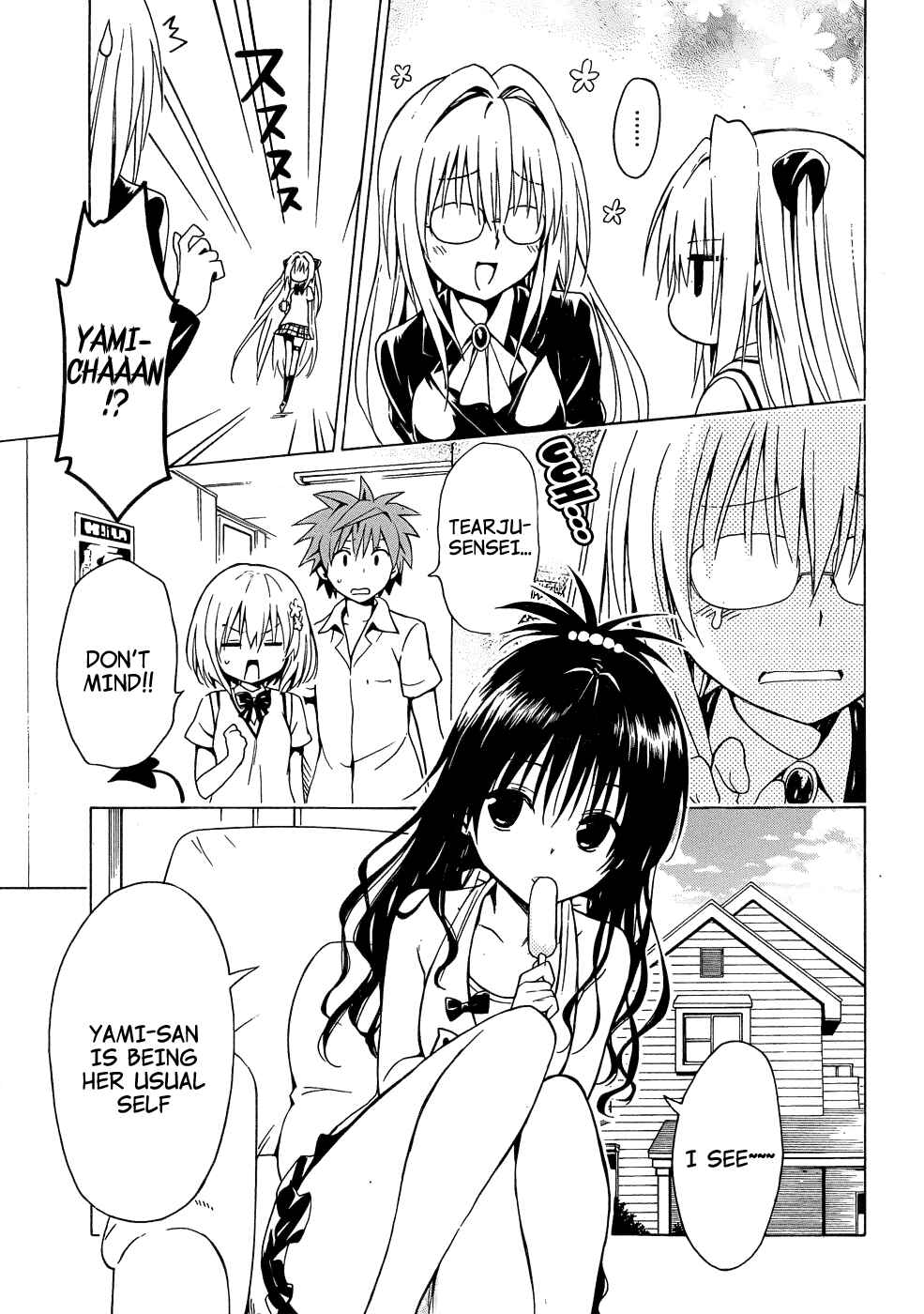 To Love Ru Darkness Chapter 38 - Page 7