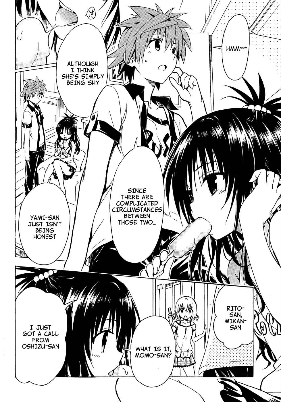 To Love Ru Darkness Chapter 38 - Page 8