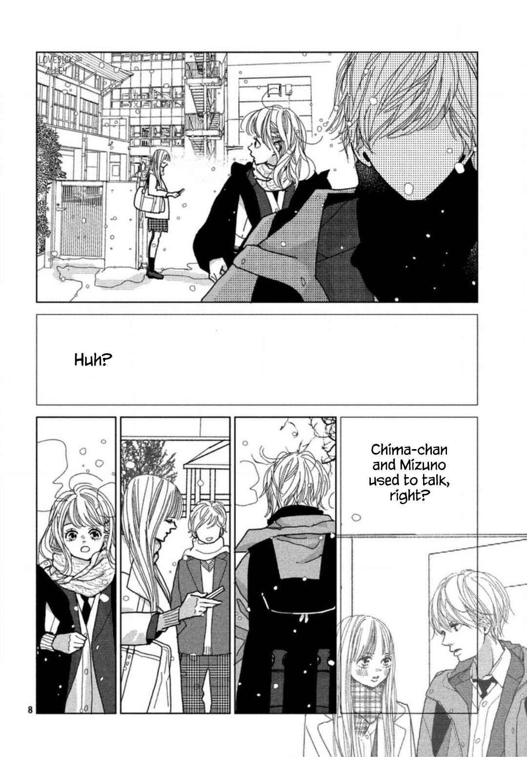 Koi no Hajimari Chapter 4 - Page 10