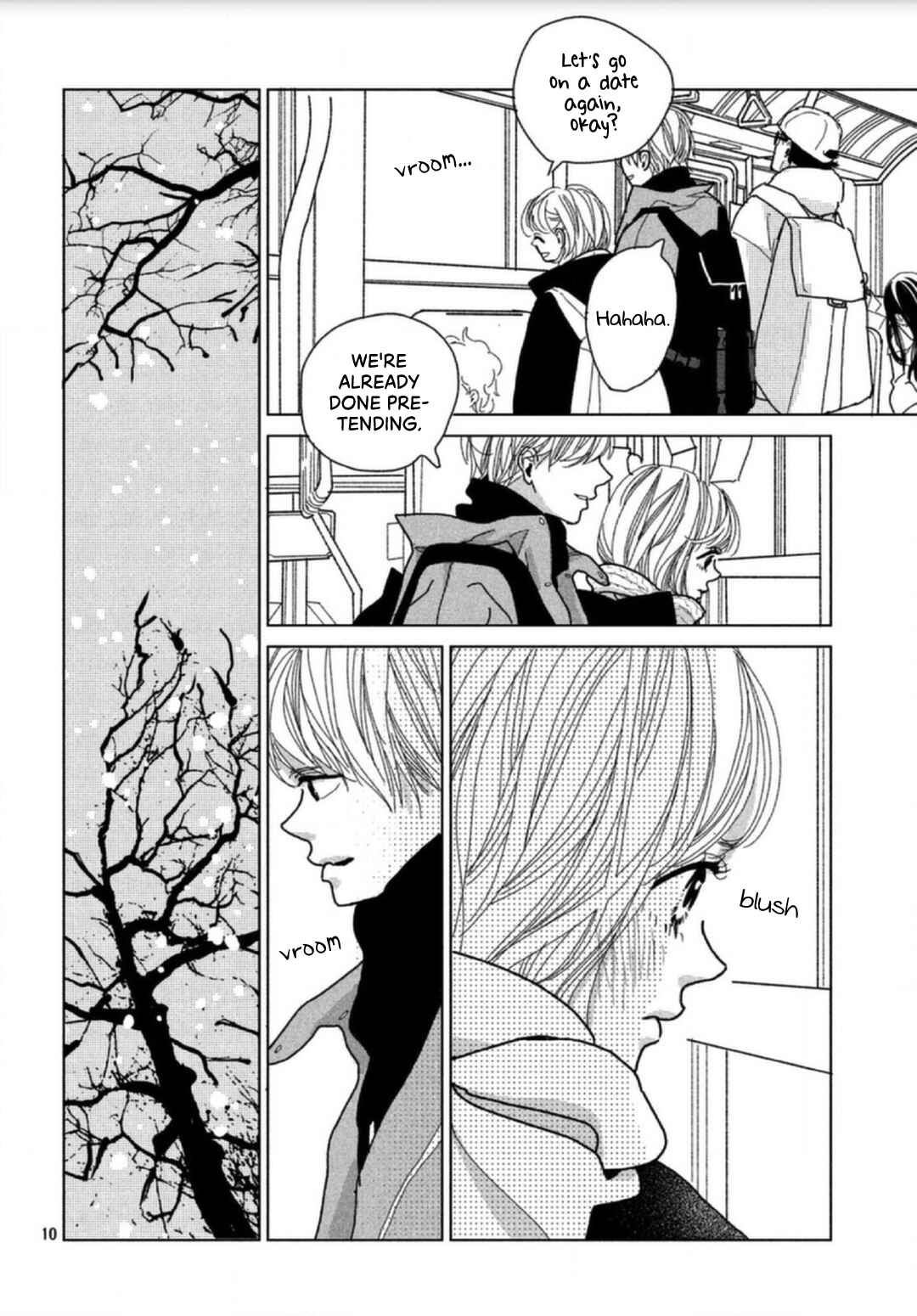 Koi no Hajimari Chapter 4 - Page 12