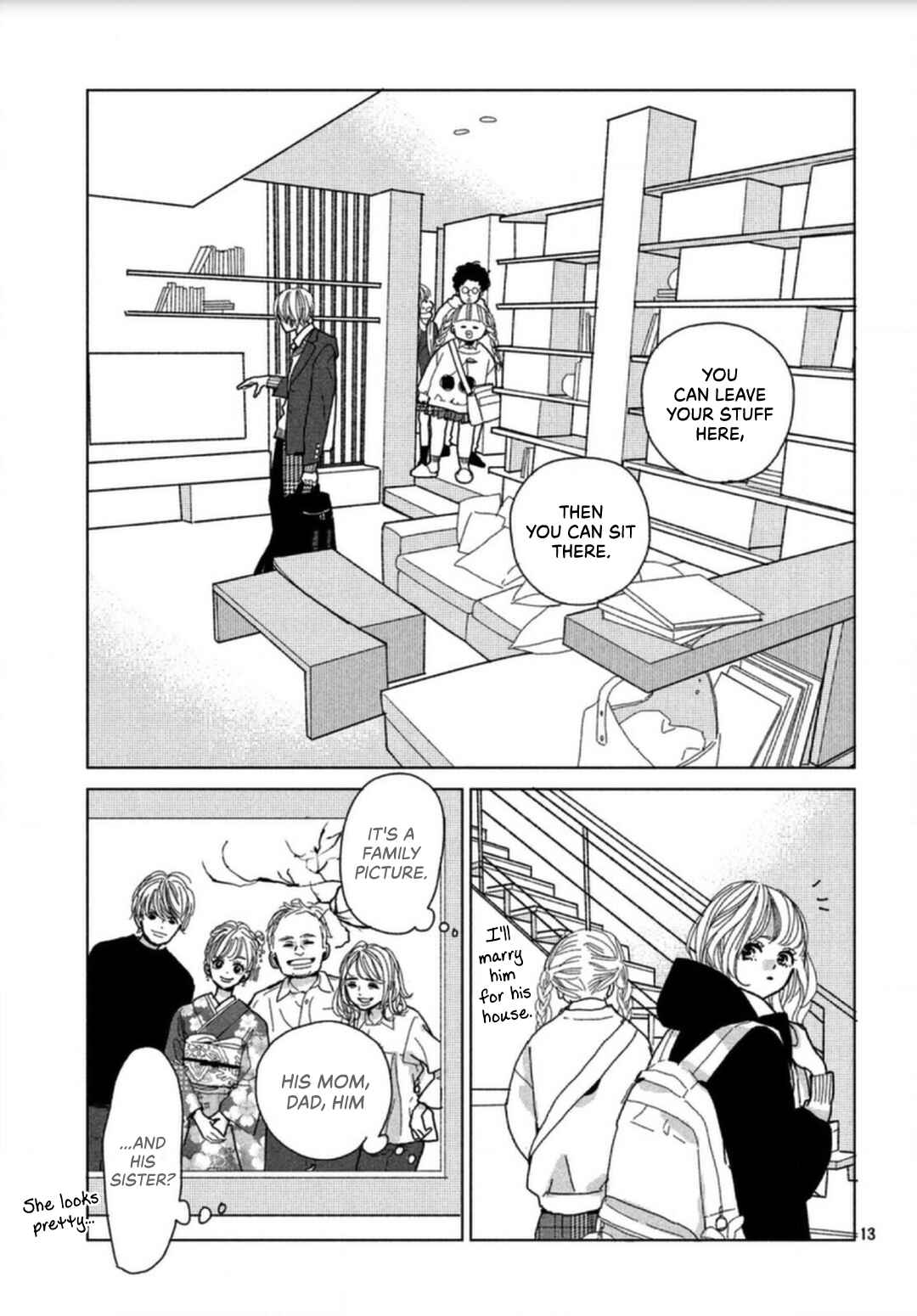 Koi no Hajimari Chapter 4 - Page 15