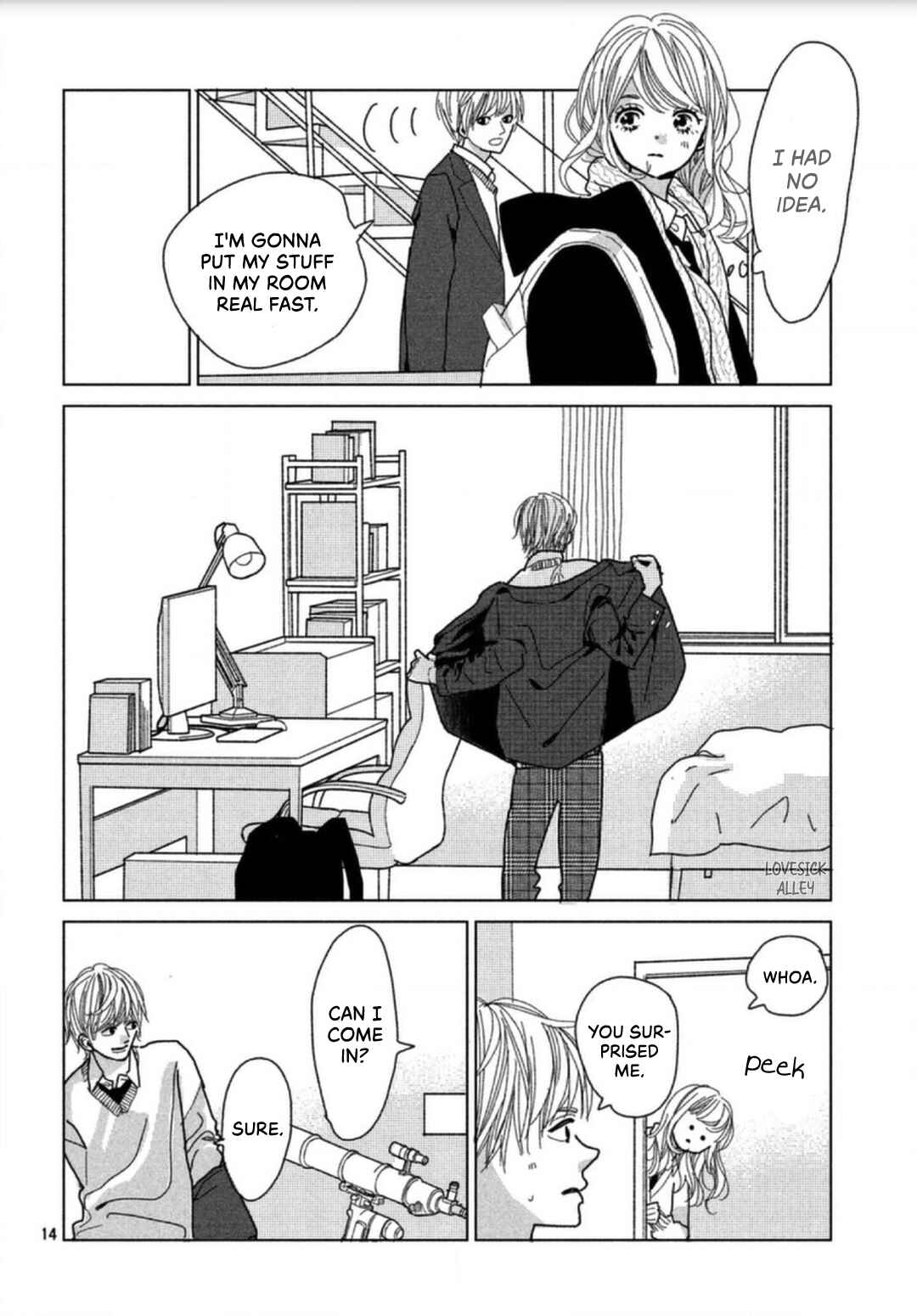 Koi no Hajimari Chapter 4 - Page 16