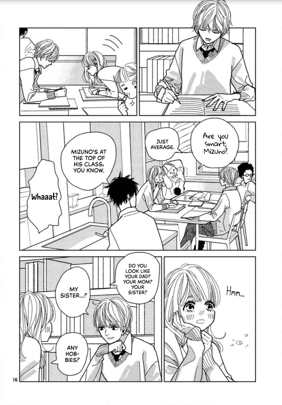 Koi no Hajimari Chapter 4 - Page 18