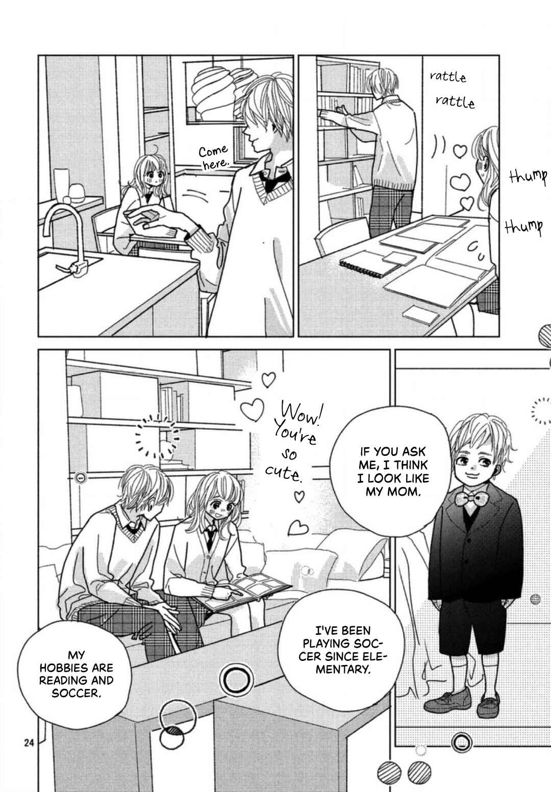 Koi no Hajimari Chapter 4 - Page 26