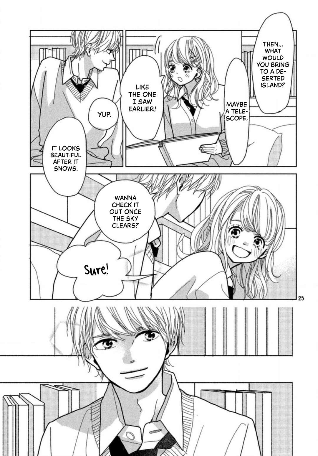 Koi no Hajimari Chapter 4 - Page 27