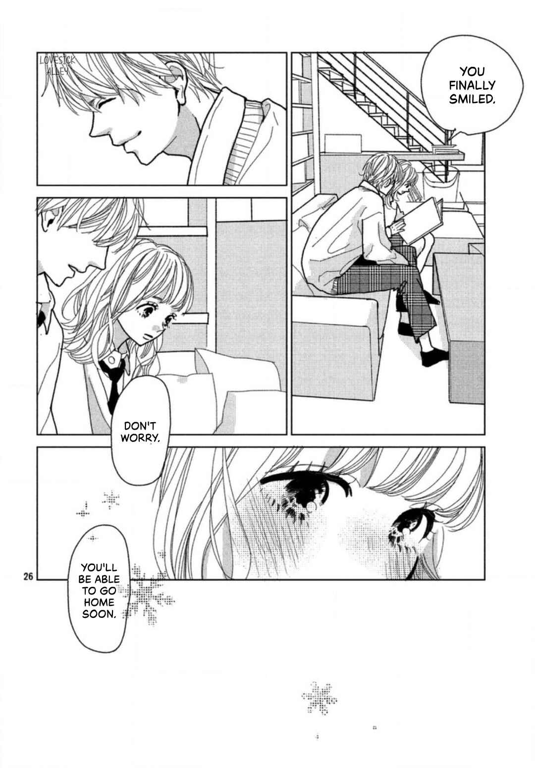 Koi no Hajimari Chapter 4 - Page 28
