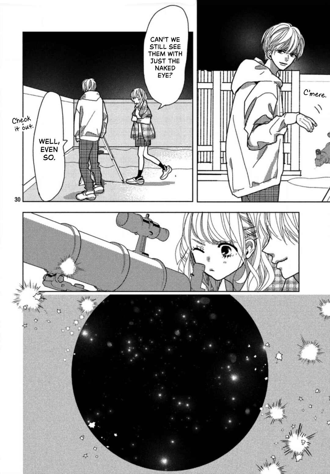 Koi no Hajimari Chapter 4 - Page 32