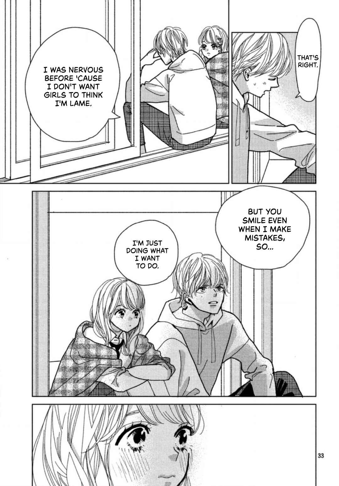 Koi no Hajimari Chapter 4 - Page 35