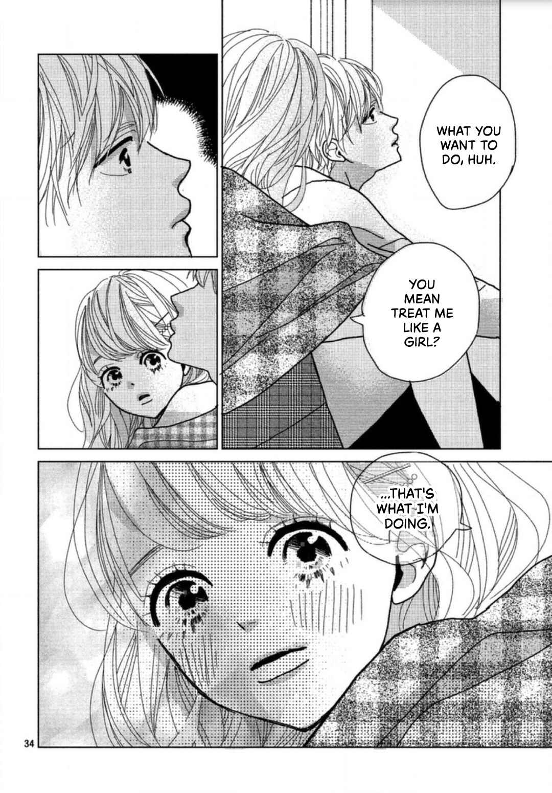 Koi no Hajimari Chapter 4 - Page 36