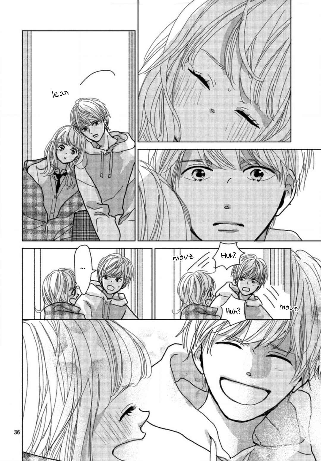 Koi no Hajimari Chapter 4 - Page 38