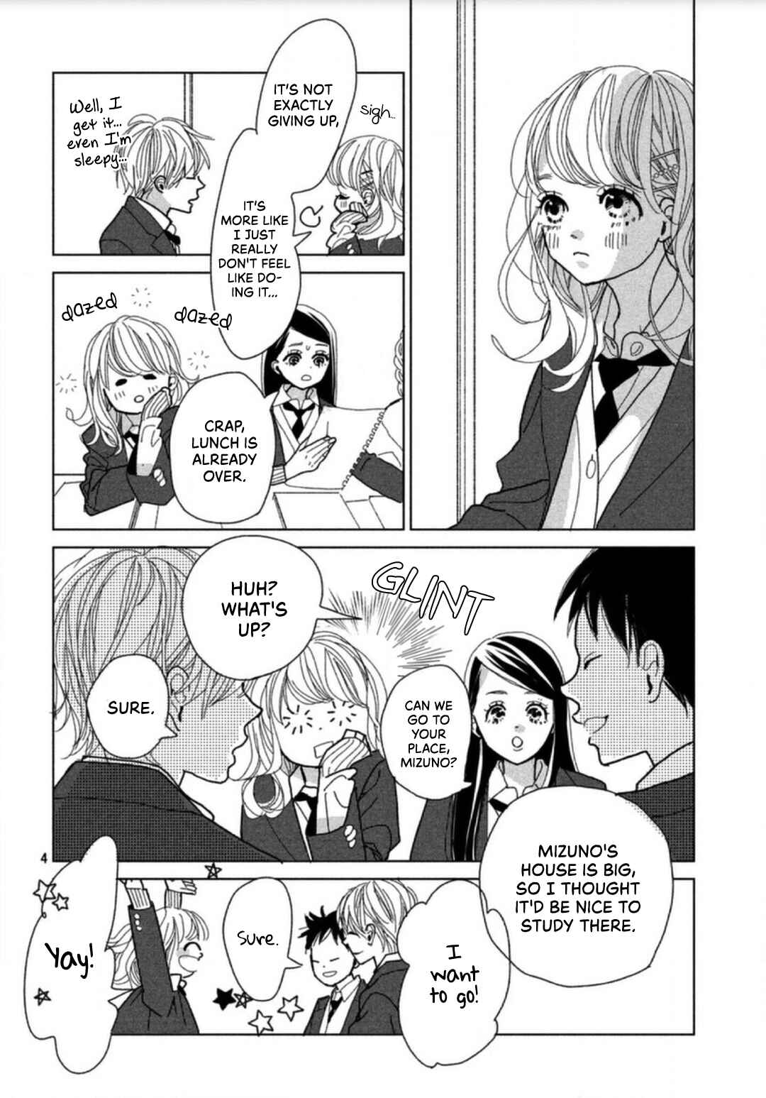 Koi no Hajimari Chapter 4 - Page 6