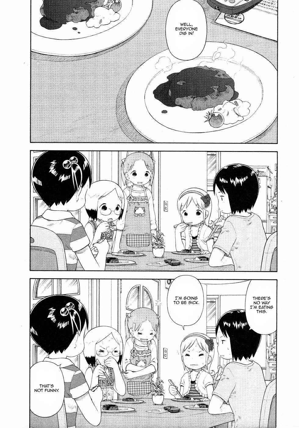 Ichigo Mashimaro Chapter 57 - Page 22