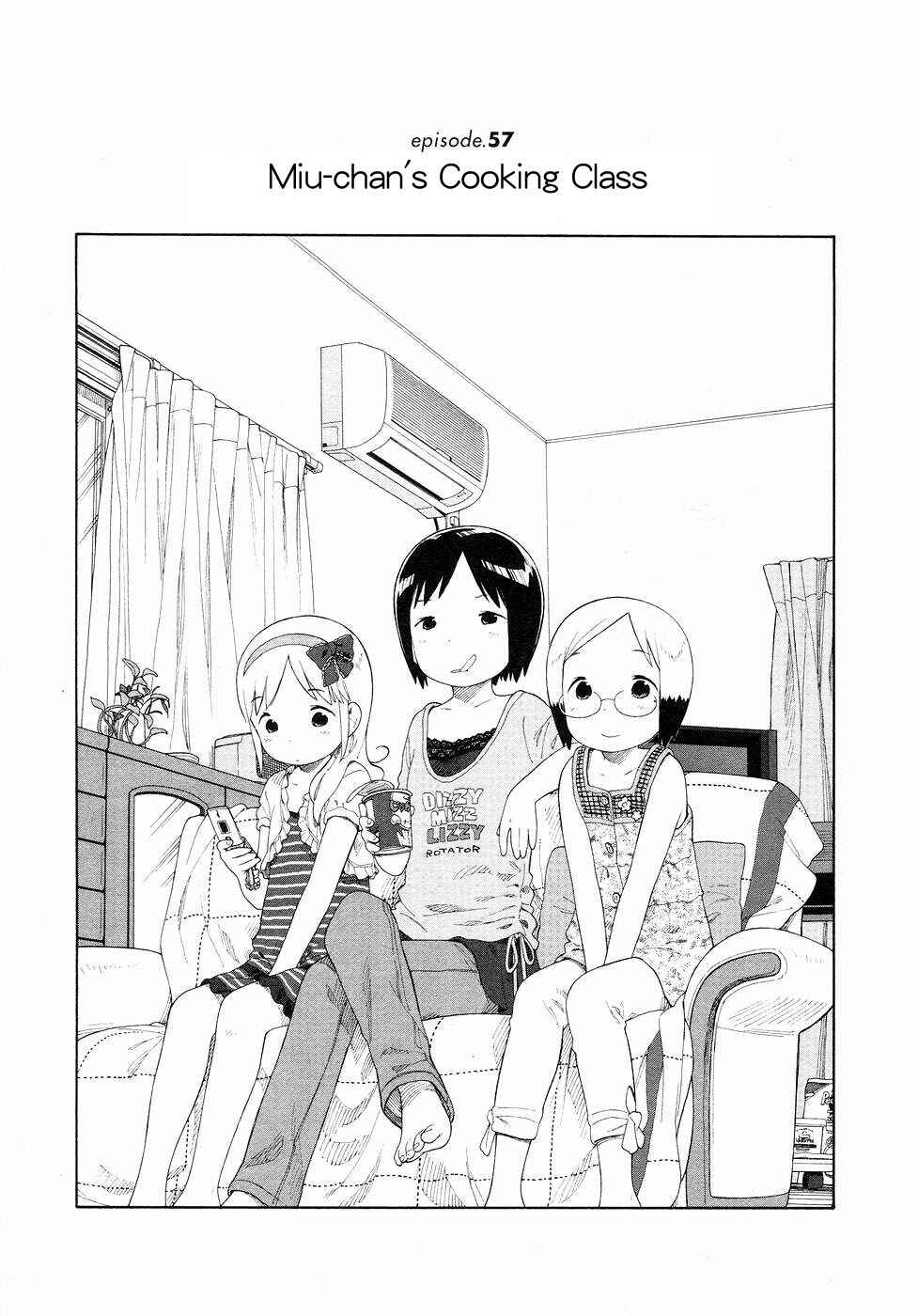 Ichigo Mashimaro Chapter 57 - Page 3
