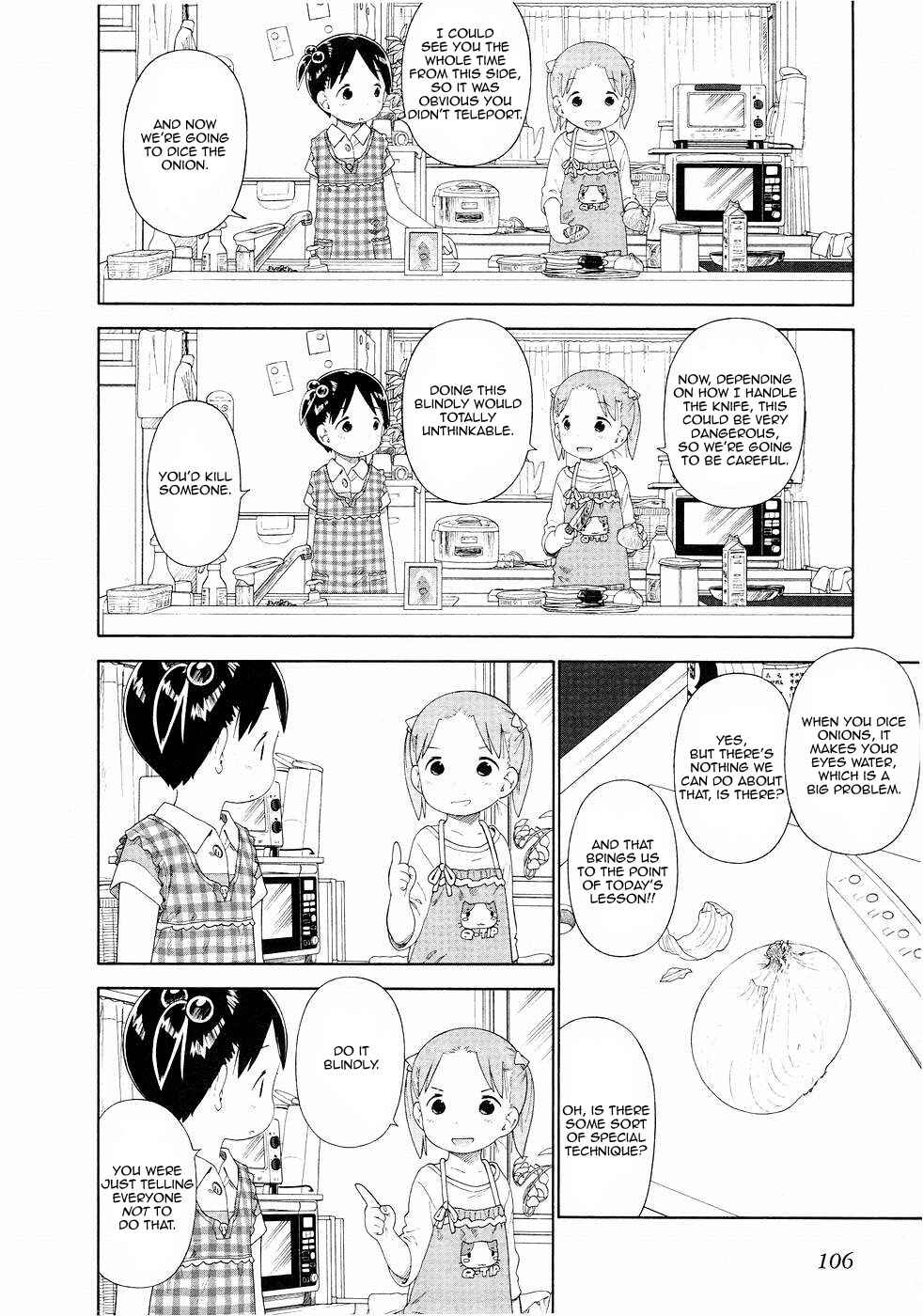 Ichigo Mashimaro Chapter 57 - Page 8