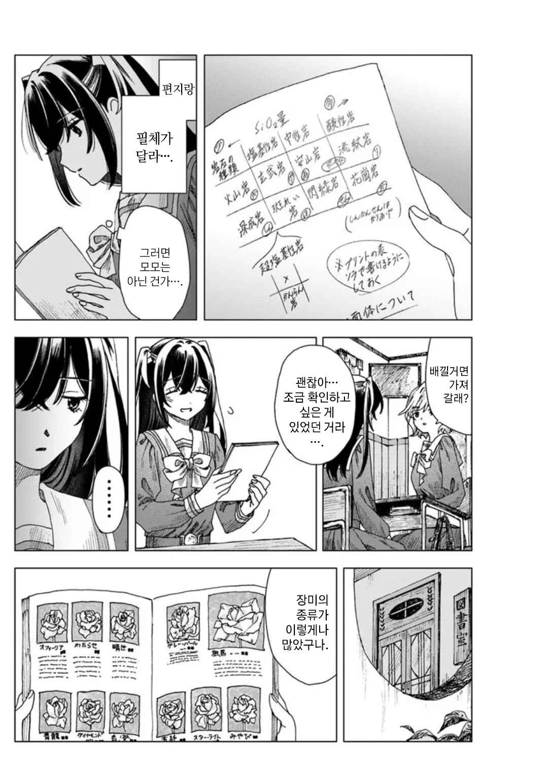 Haikei, Arishi Hi ni Saku Hanatachi e Chapter 2 - Page 14