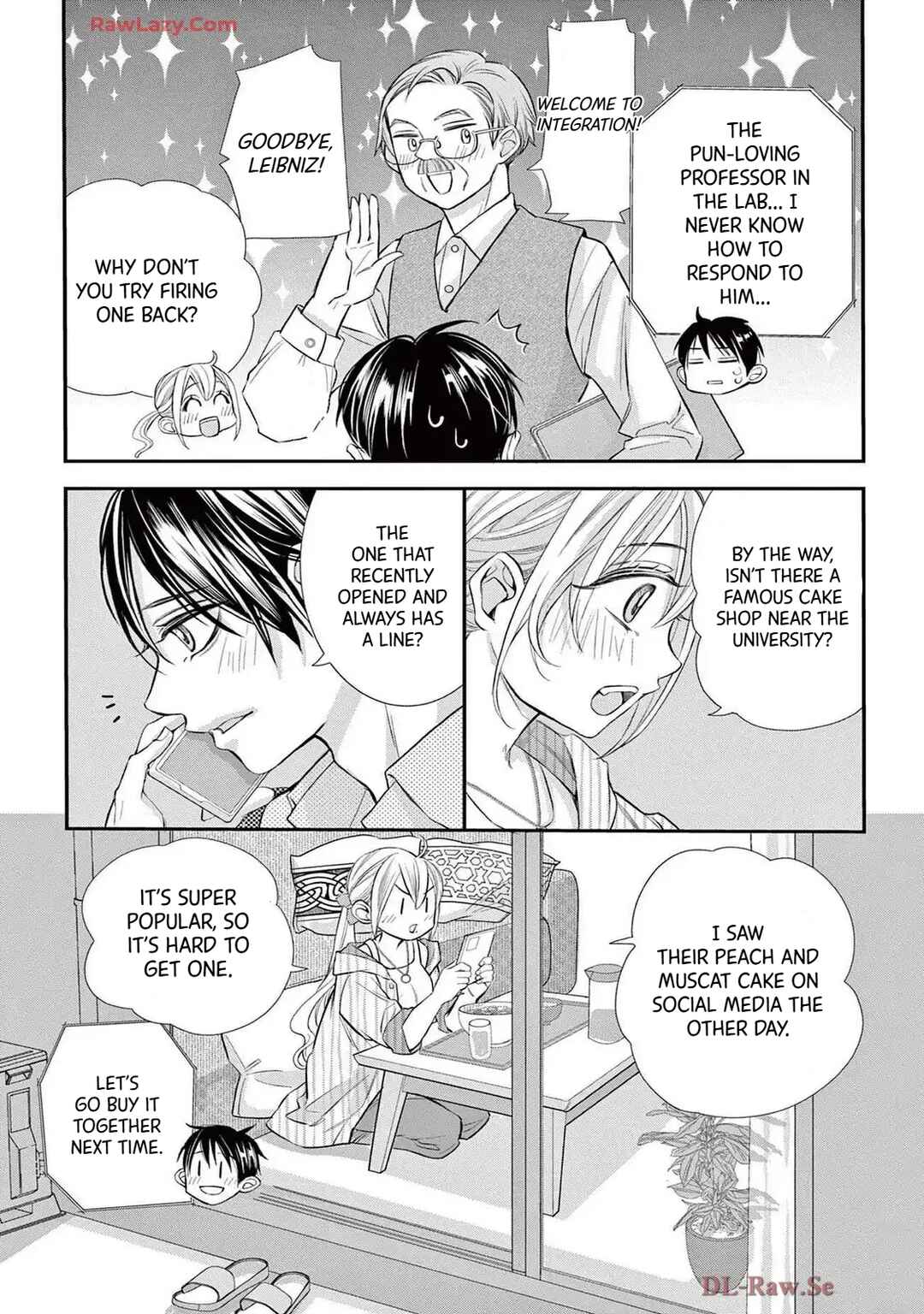 I've Never, Ever Learned This Chapter 77 - Page 3