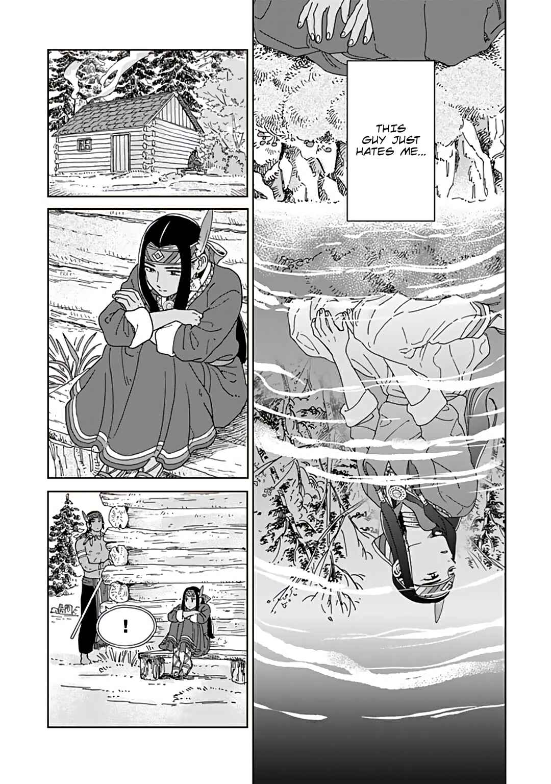 Hokuo Kizoku to Moukinzuma no Yukiguni Karigurashi Chapter 95 - Page 13