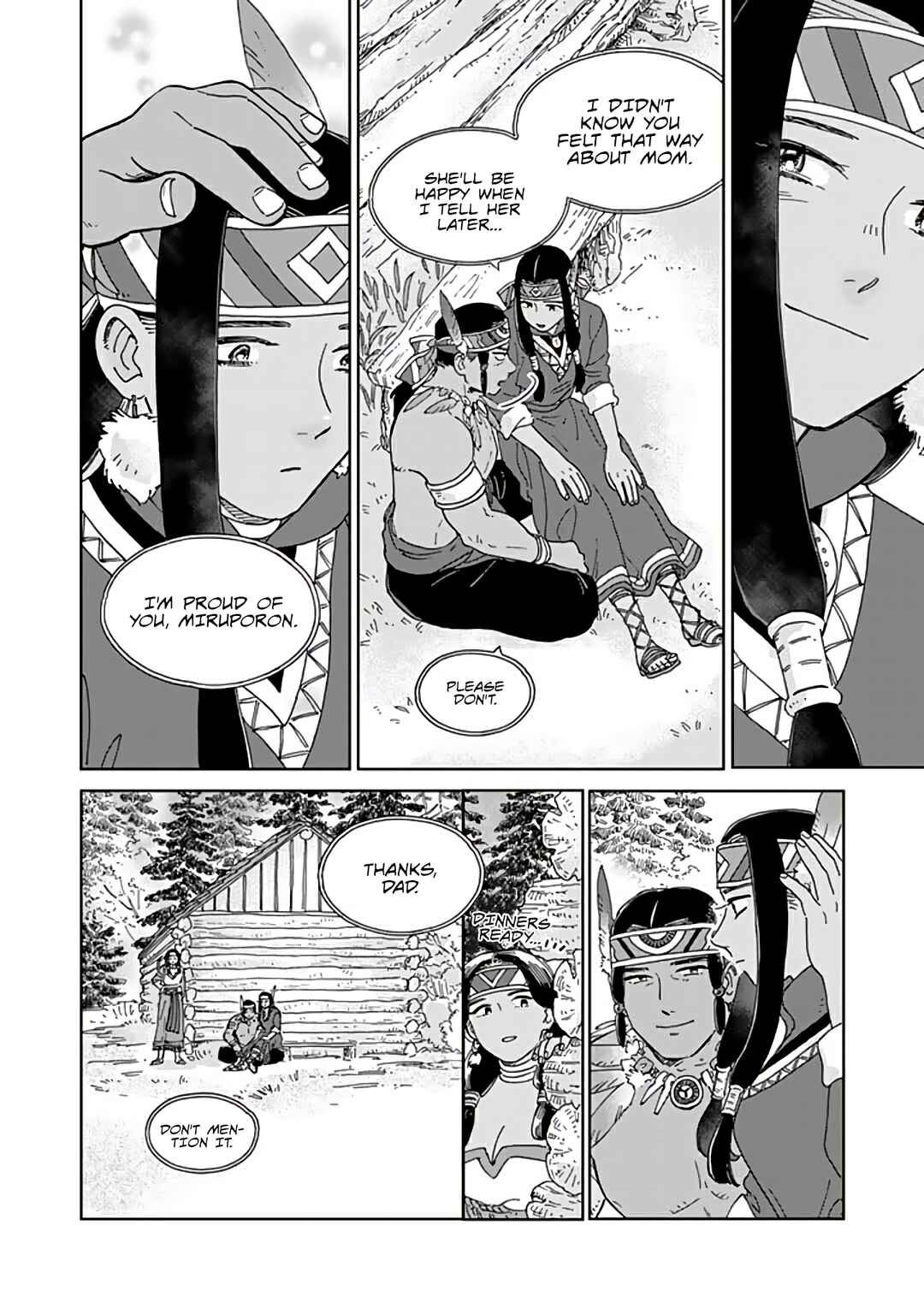 Hokuo Kizoku to Moukinzuma no Yukiguni Karigurashi Chapter 95 - Page 18