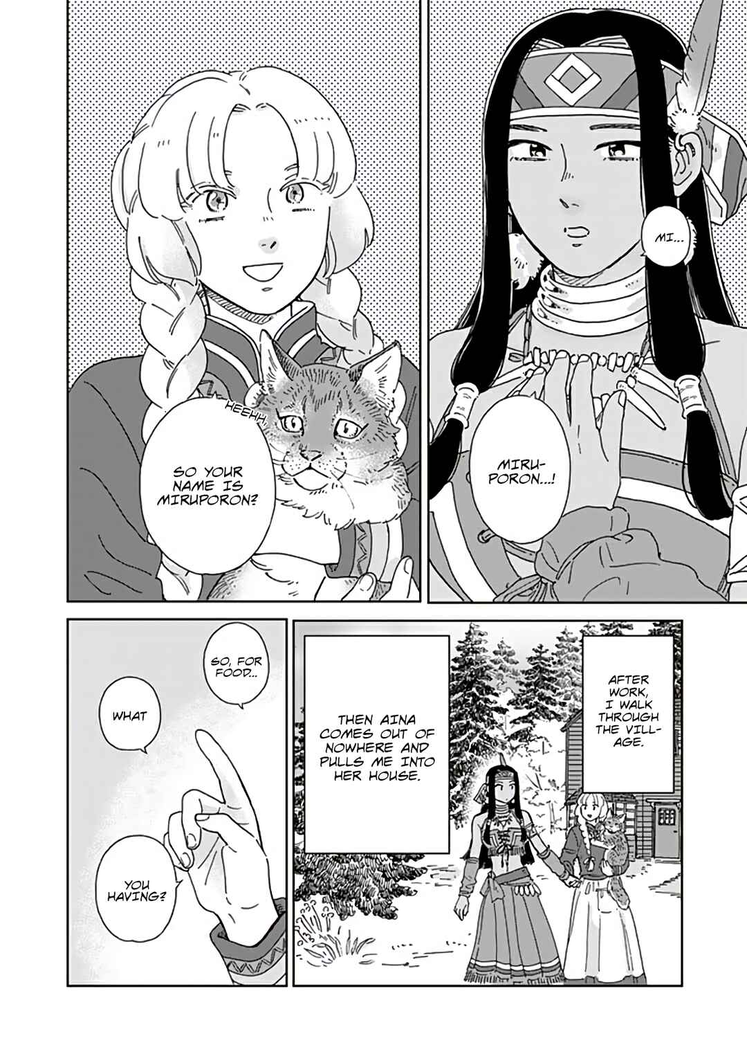 Hokuo Kizoku to Moukinzuma no Yukiguni Karigurashi Chapter 95 - Page 2