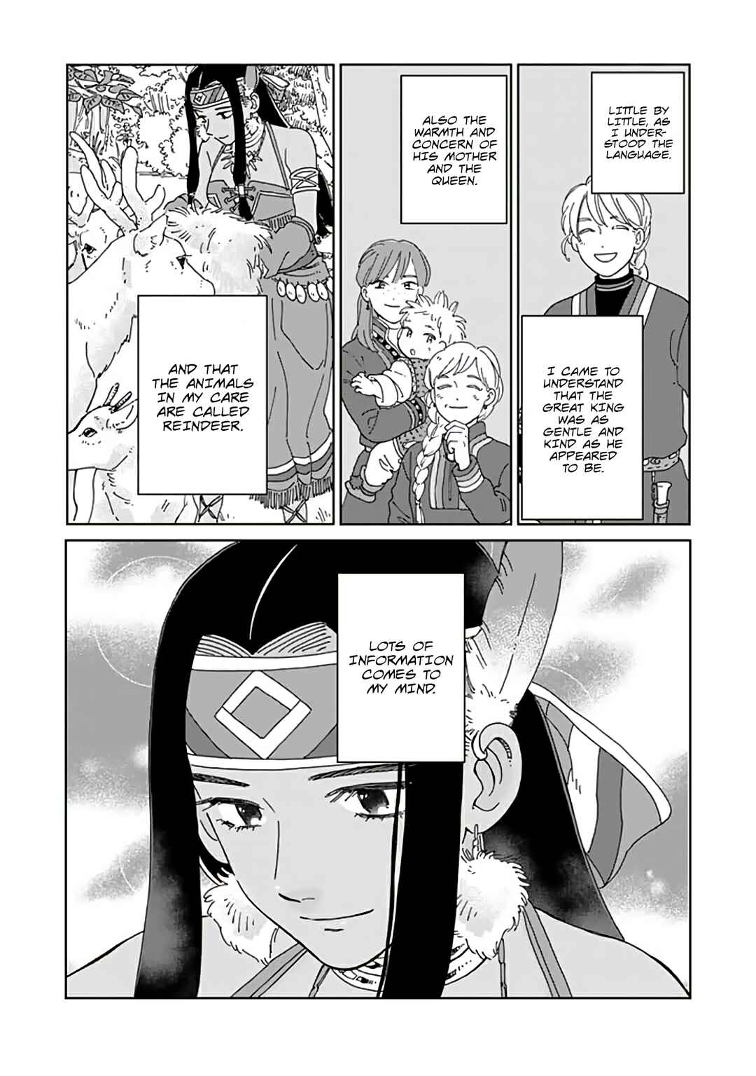 Hokuo Kizoku to Moukinzuma no Yukiguni Karigurashi Chapter 95 - Page 6