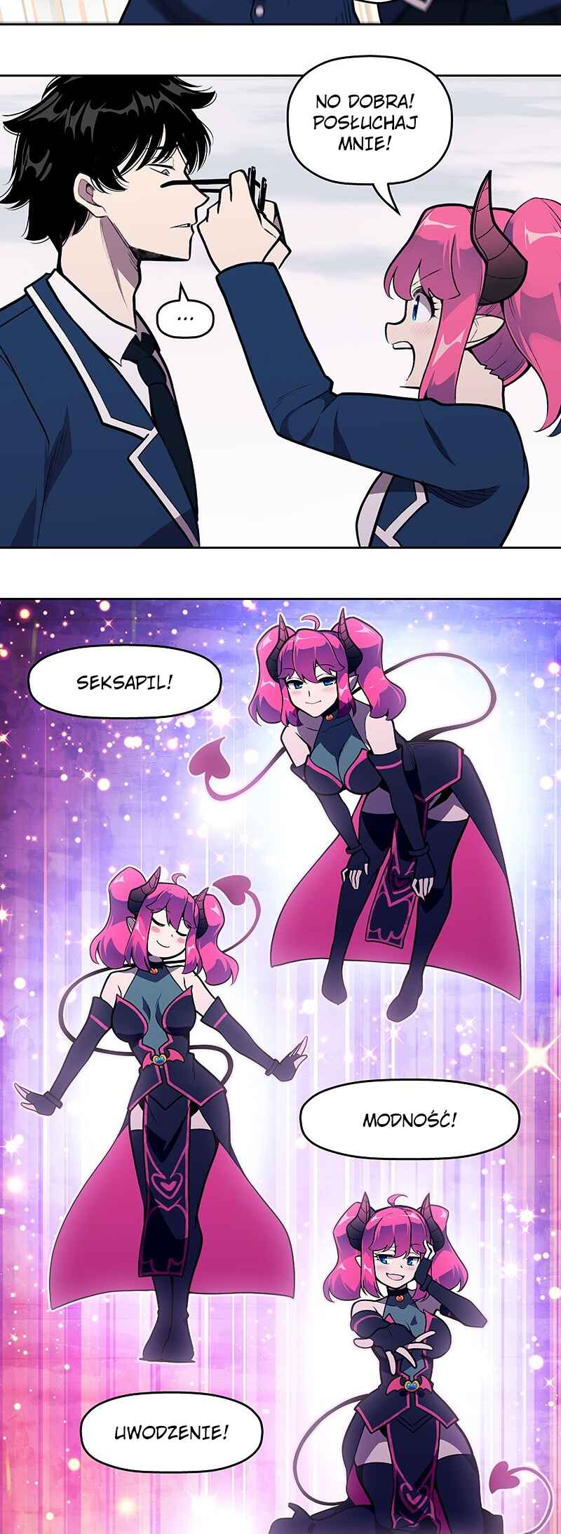 My Succubus Girlfriend Chapter 33 - Page 3