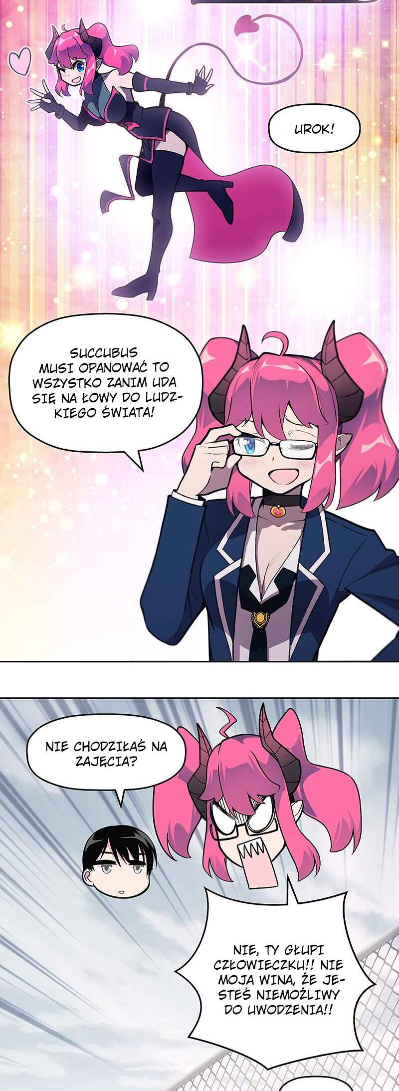 My Succubus Girlfriend Chapter 33 - Page 4