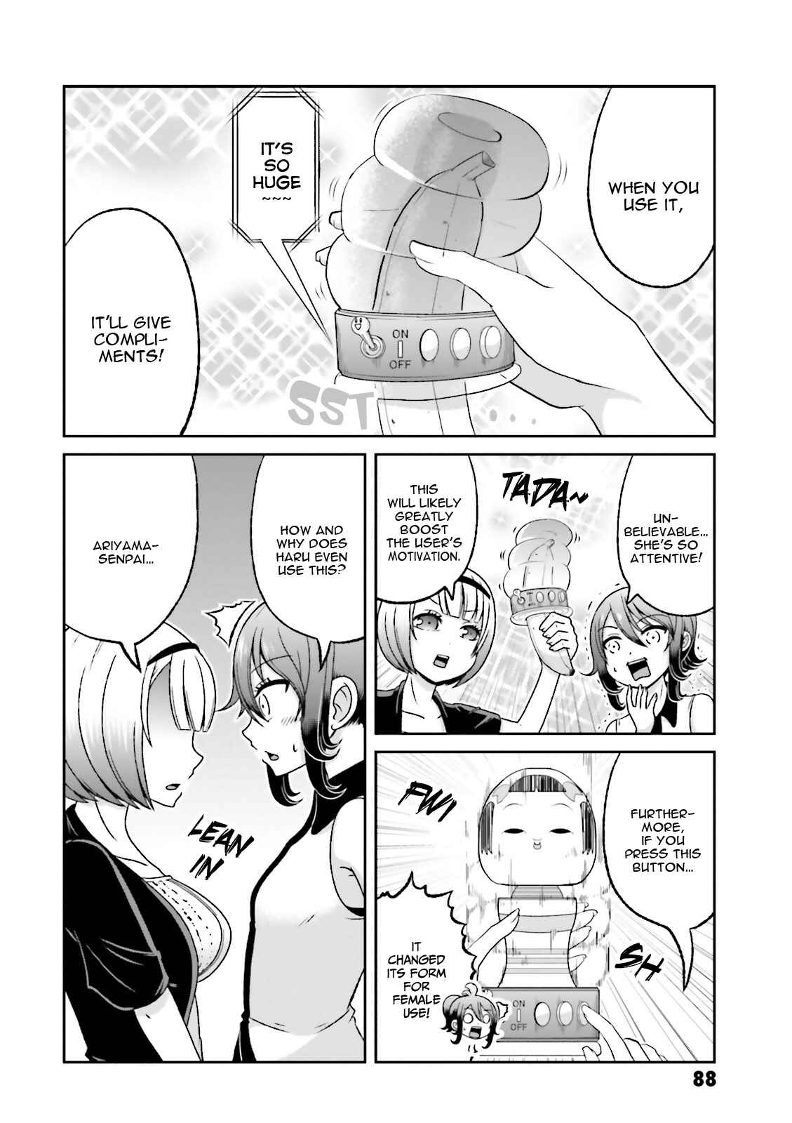 Boku no Kanojo ga Majime Sugiru Shojo Bitch na Ken Chapter 63 - Page 11