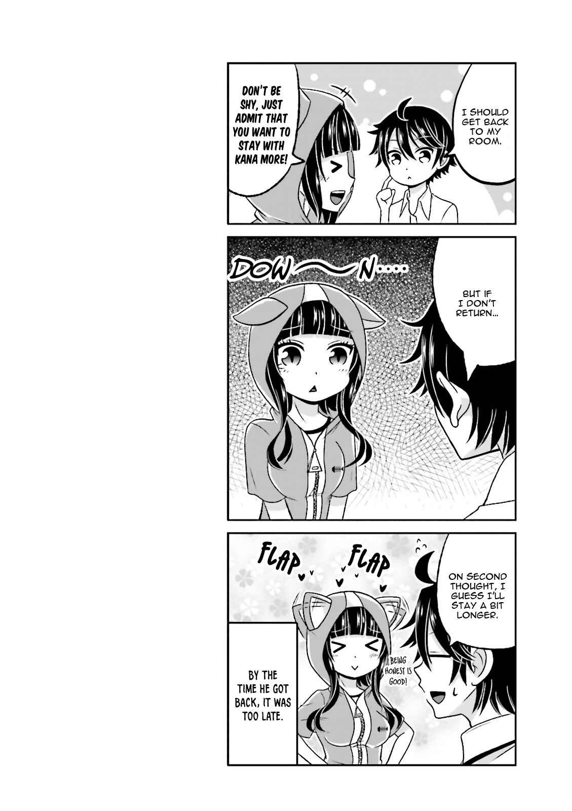 Boku no Kanojo ga Majime Sugiru Shojo Bitch na Ken Chapter 63 - Page 15