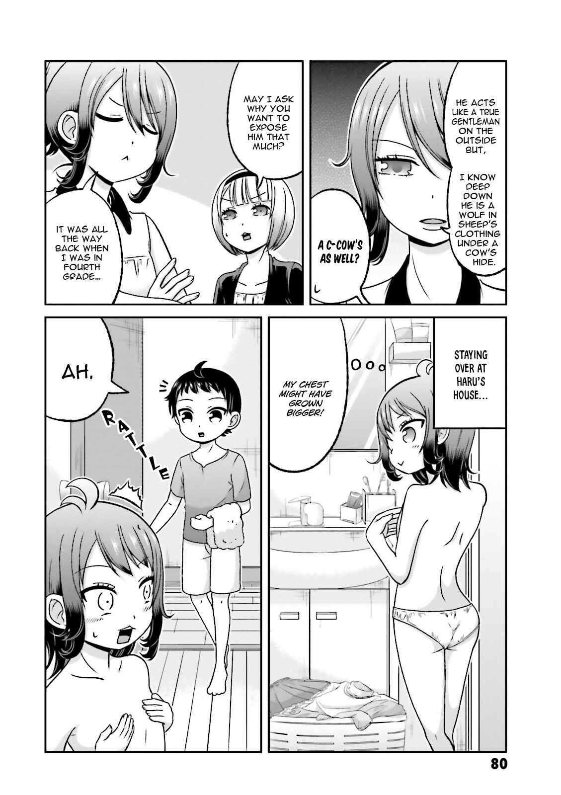 Boku no Kanojo ga Majime Sugiru Shojo Bitch na Ken Chapter 63 - Page 3