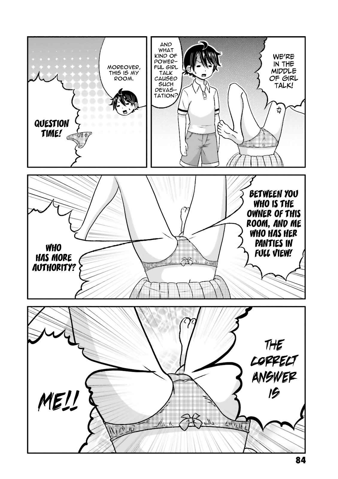 Boku no Kanojo ga Majime Sugiru Shojo Bitch na Ken Chapter 63 - Page 7
