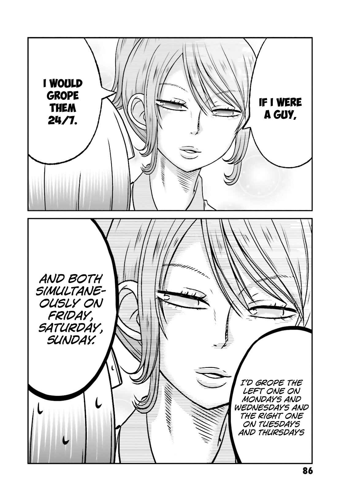 Boku no Kanojo ga Majime Sugiru Shojo Bitch na Ken Chapter 63 - Page 9