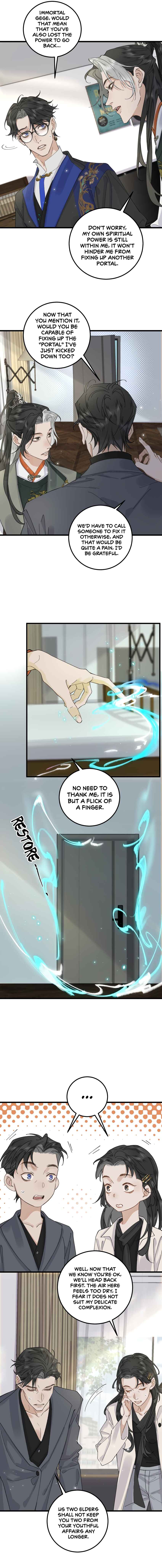 In the Name of Bai Ze Chapter 17 - Page 9