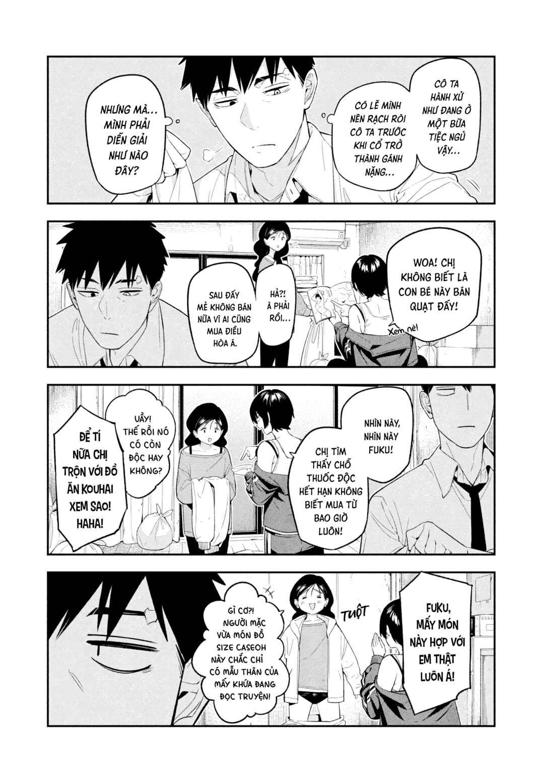 Yotaka Futatabi Chapter 17 - Page 8