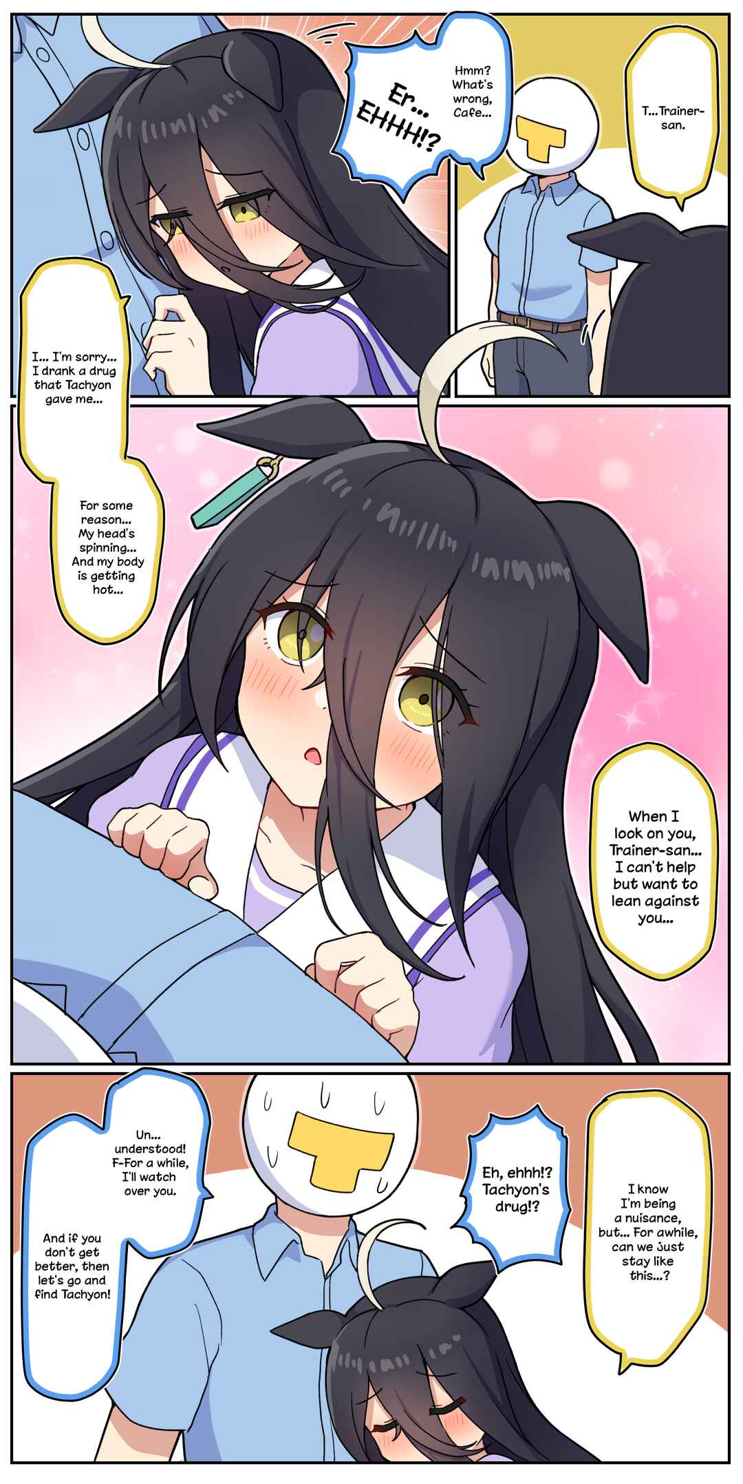 Gouinna Tenkai ni Benrina Tachyon-san Chapter ? - Page 1